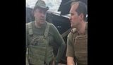"Еще 10 дней назад здесь была ферма", - украинские бойцы в Марьинке об атаке российских террористов с применением ракеты большой мощности УР-83. ВИДЕО