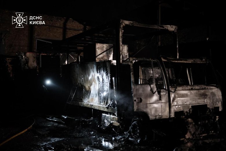 Kyiv after the shelling