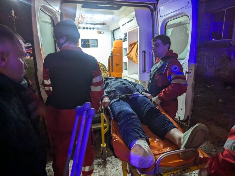 shelling of Kryvyi Rih on March 14