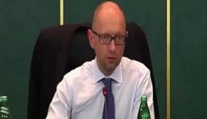 "Ukraine's government is not controlled by oligarchs": Yatseniuk and Saakashvili debated on reforms