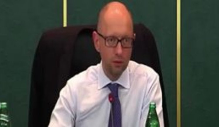 "Ukraine's government is not controlled by oligarchs": Yatseniuk and Saakashvili debated on reforms