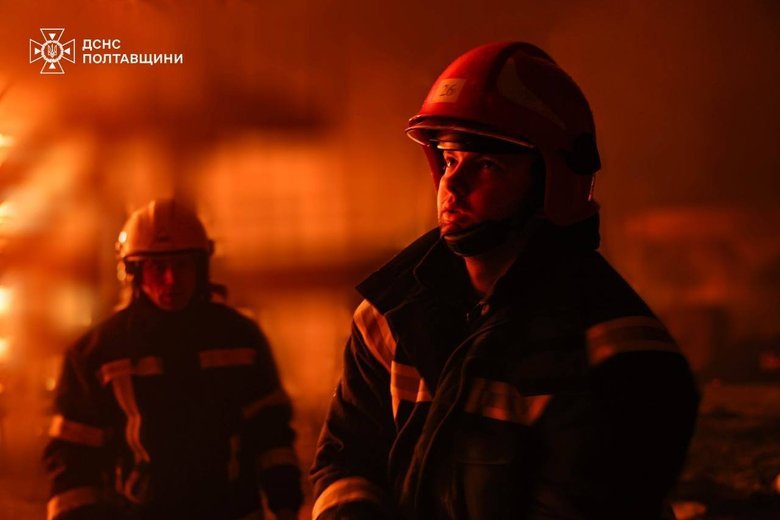 удар по рятувальниках