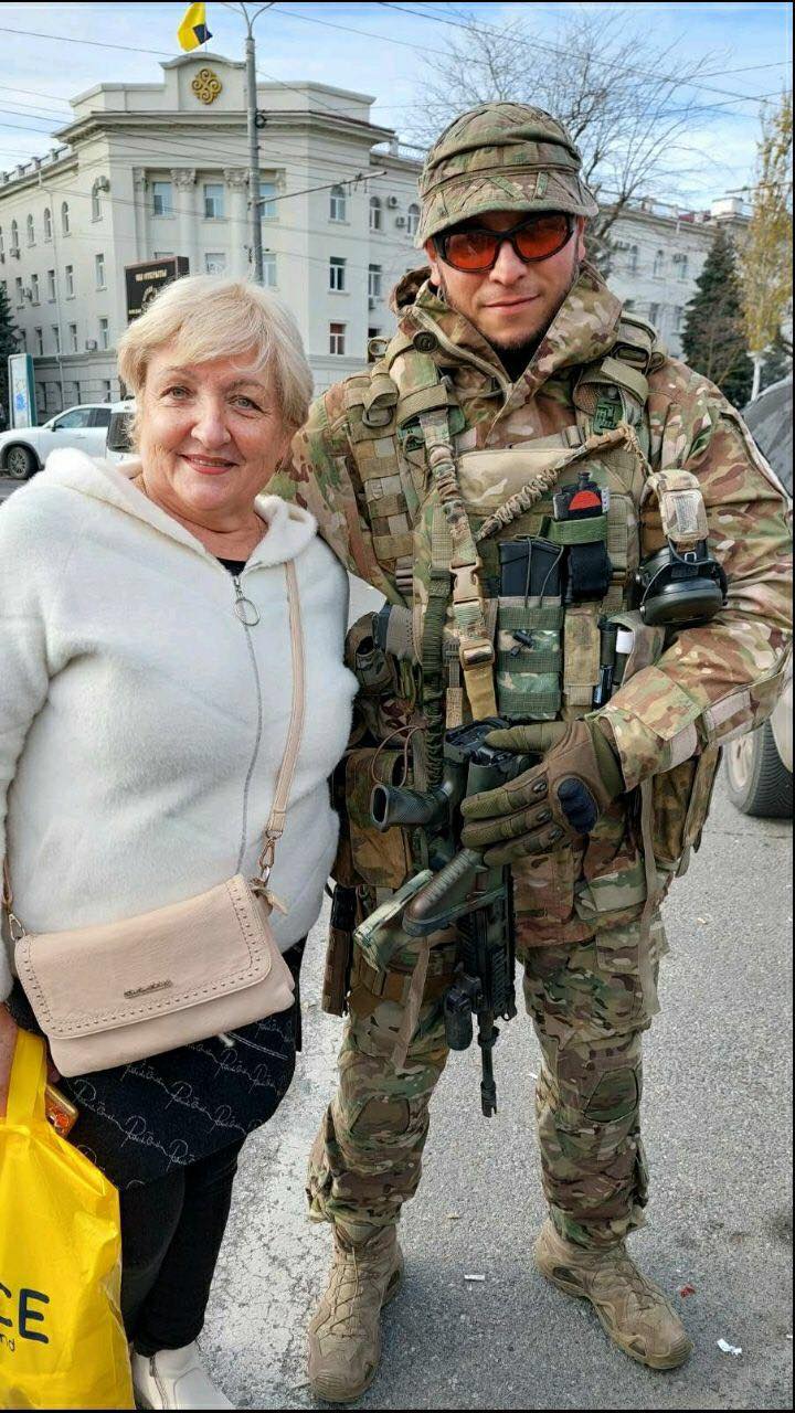 Мешканка Херсону Вероніка Богданова: У сусідів з хати винесли мікрохвильовку, сказали, що це сейф 01