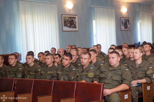 учения нацгвардия карабинеры