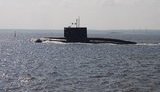 Підводний човен РФ "Чита" затонув під час буксирування в Тихому океані
