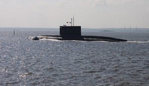 Підводний човен РФ 