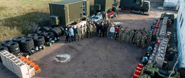 Допомога для воїнів на Сумщині