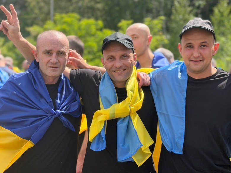 Відбувся обмін полоненими між Україною та РФ