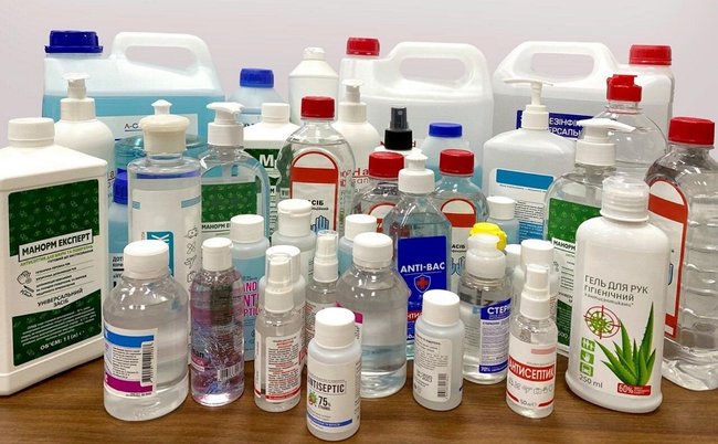 Спирт во благо. Как антисептики вернулись на полки украинских магазинов 01