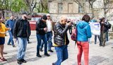 На нардепа Найєма напали та облили нечистотами в Одесі за захист Літнього театру в Міськсаду. ВІДЕО+ФОТОрепортаж
