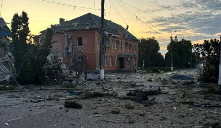 В Курской области РФ ввели режим чрезвычайной ситуации
