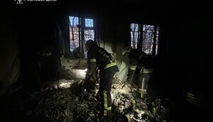 Російський дрон влучив у багатоповерхівку на Житомирщині: 1 людина загинула, 5, зокрема дитина, дістали поранення. ФОТОрепортаж