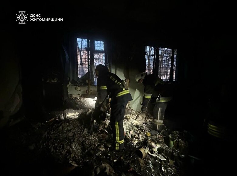 Шахед влучив у багатоповерхівку на Житомирщині 10 квітня