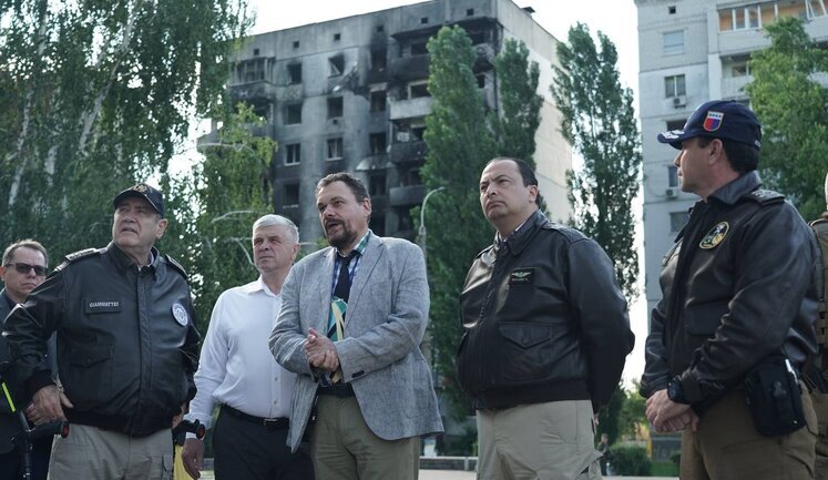Президент Гватемали побував із візитом на Київщині. ФОТОрепортаж