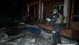 Shelling of Chernihiv region on December 17