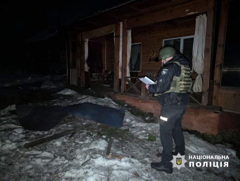 Обстріл Чернігівщини 17 грудня
