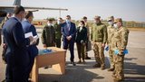 Зеленський прибув на місце авіакатастрофи на Харківщині: "Будемо думати над допомогою сім