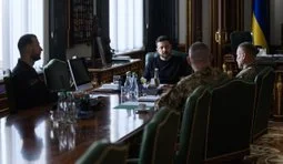 Зеленский и военные