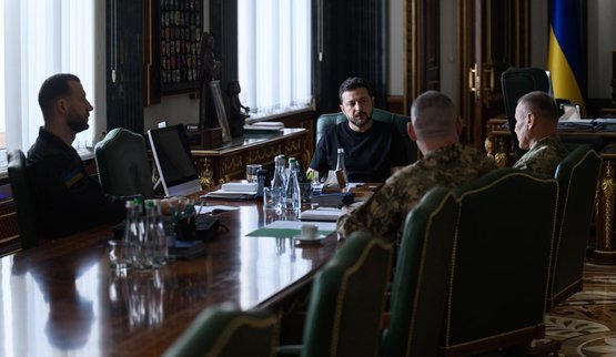 Зеленский и военные