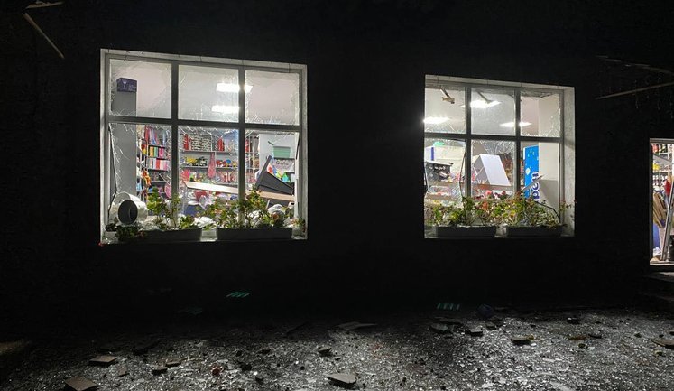 Новгород-Сиверский ночью пострадал от удара БПЛА. В Корюковке ранена женщина (обновлено). ФОТОрепортаж