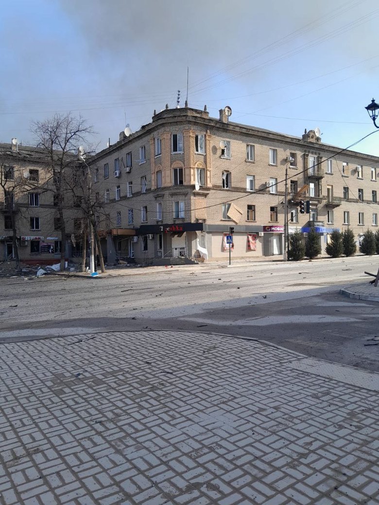 Кривавий ранок на Донеччині