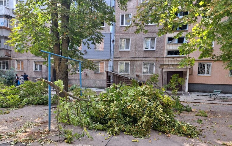 Рашисти обстріляли Нікополь 29 серпня