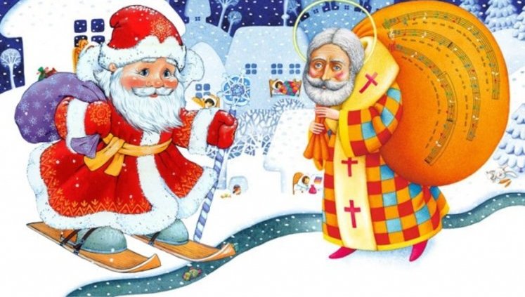 У святого Миколая вірять 50% українців, у Діда Мороза - 31%, - опитування