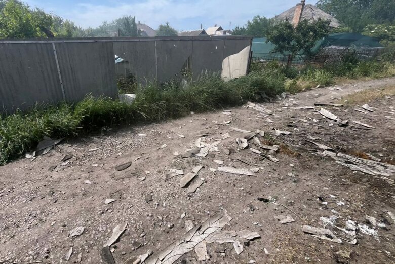 Обстріли Дніпропетровщини 28 травня