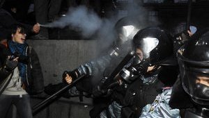 кабмин беркут драка