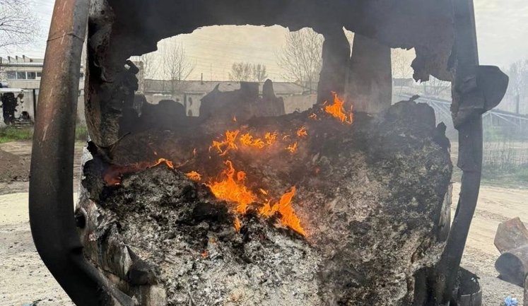 У Києві керівників підприємства підозрюють у забрудненні землі небезпечними медичними відходами, - ОГП. ВІДЕО+ФОТОрепортаж