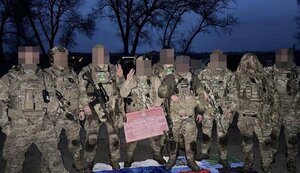 "Сибирский батальон" заявил о контроле над поселком Горьковский на Белгородщине. ФОТО