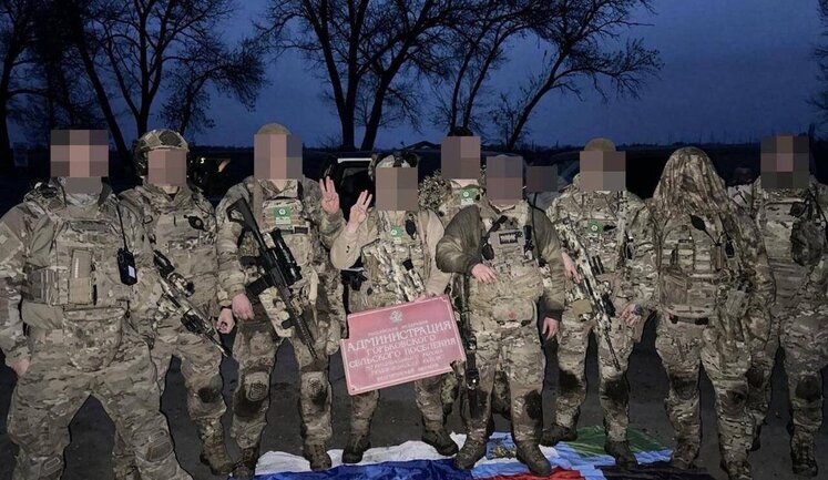 "Сибирский батальон" заявил о контроле над поселком Горьковский на Белгородщине. ФОТО
