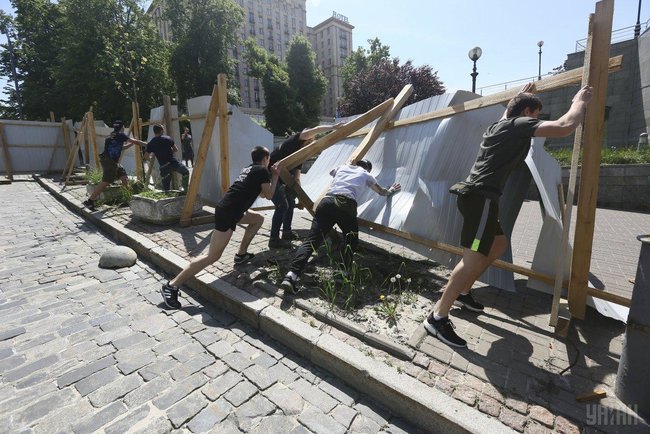 Обшуки в музеї Революції Гідності: чому прокуратура проти будівництва меморіалу і куди поділися бюджетні гроші? 03