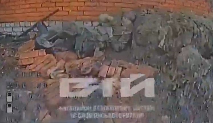 Дрони батальйону "Вій" ліквідували рашиста під час його "перепочинку". ВIДЕО