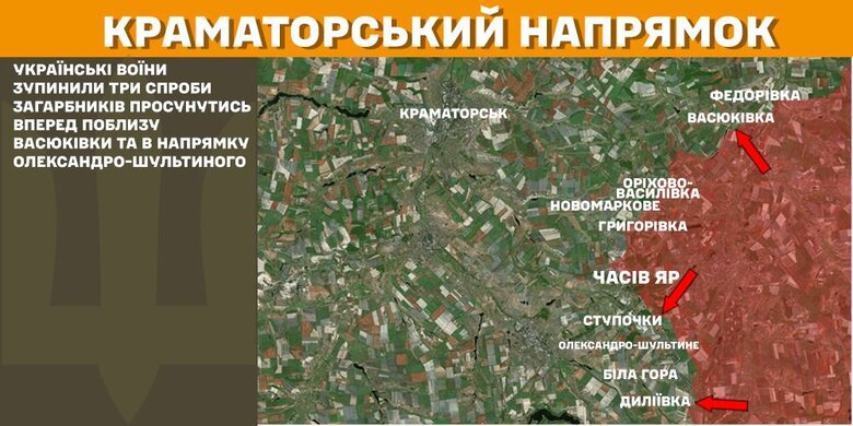 General Staff map