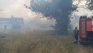 Обстріли Запорізької області