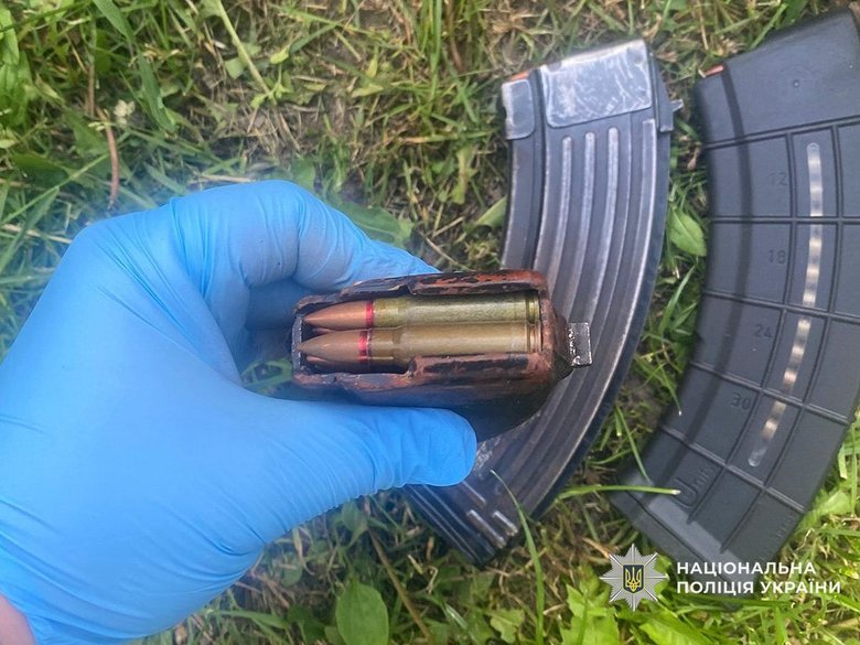 Військовий у СЗЧ зберігав удома зброю
