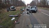 Унаслідок ДТП на Чернігівщині загинуло 3 осіб, ще 3 госпіталізовано, - Нацполіція. ФОТО
