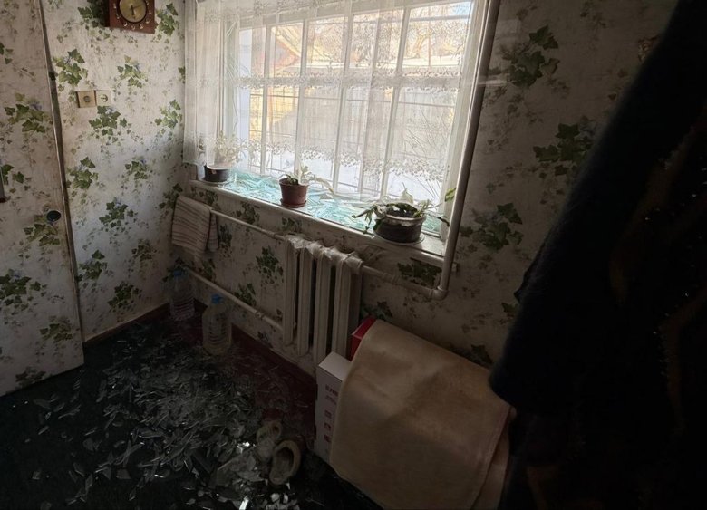 Российские войска атаковали два района в Днепропетровской области