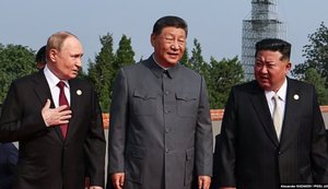 РФ, Китай и КНДР не плетут заговор против США, мысли об этом не было, - помощник Путина Ушаков