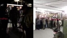 каличподразделение армии рф готовится к боевому выходу