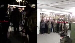 Каліч-підрозділ армії РФ готують до відправки на бойове завдання: "Категория "Д" - отправляют всех: без рук, без ног, на костылях, слепых инвалидов, бл#дь". ВIДЕО