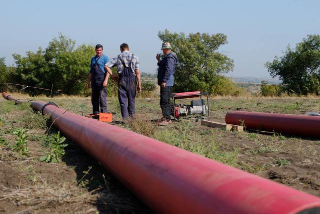 Розпочато будівництво нового газопроводу в Авдіївку, - Жебрівський 01
