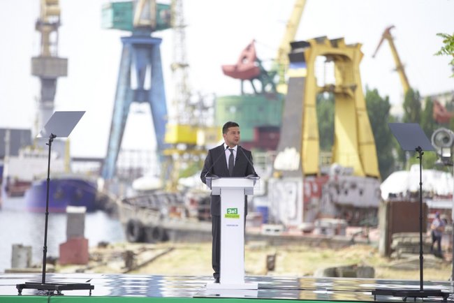 Crimea to quickly return to Ukraines jurisdiction if Kherson region to be prosperous – Zelenskyi 05