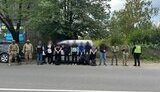 Затримано групу порушників кордону