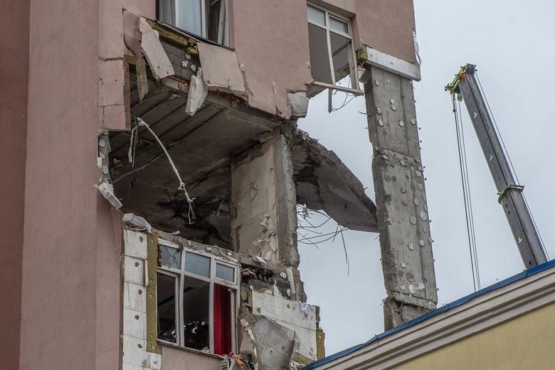 Атака на Киев 27 декабря