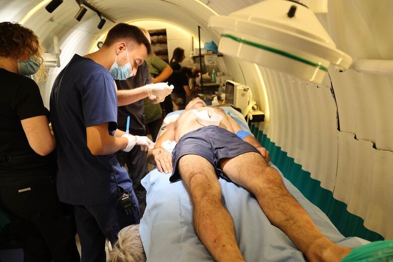 Перший підземний шпиталь для воїнів збудували в Україні