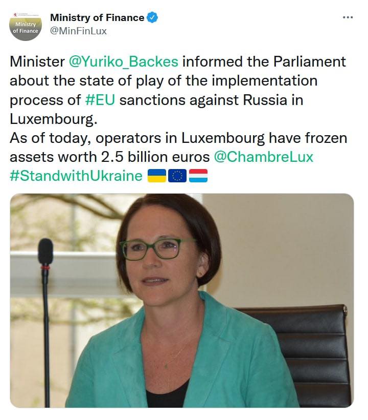 Люксембург заморозив російські активи на 2,5 мільярда євро 01