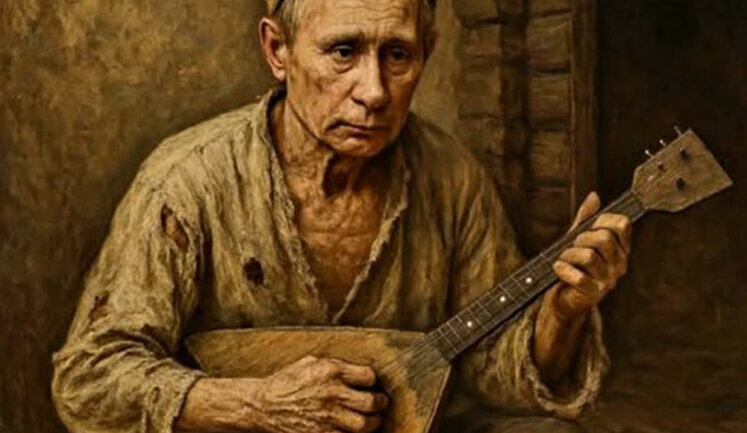 Остання пісня путіна, "крутое пике", сізіфова праця. Свіжі фотожаби від "Цензор.НЕТ"