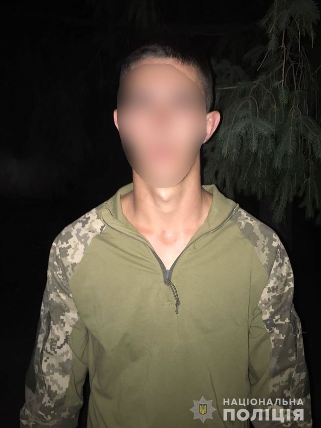 Псевдополицейский и двое военнослужащих, вымогавшие деньги у водителей, задержаны на Николаевщине, - Нацполиция 04
